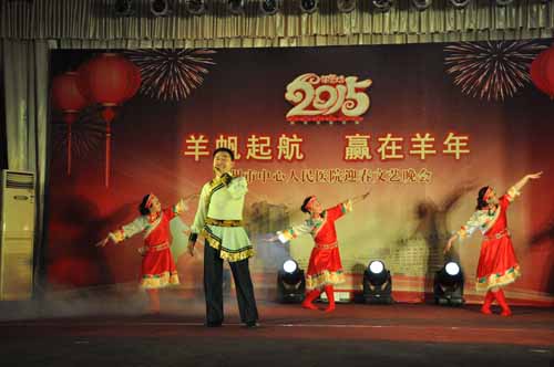14、歌舞《鸿雁》 核医学科 三等奖.JPG