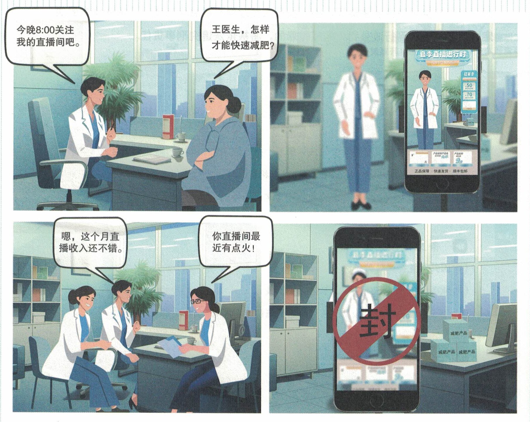 医生可以直播带货吗?.jpg