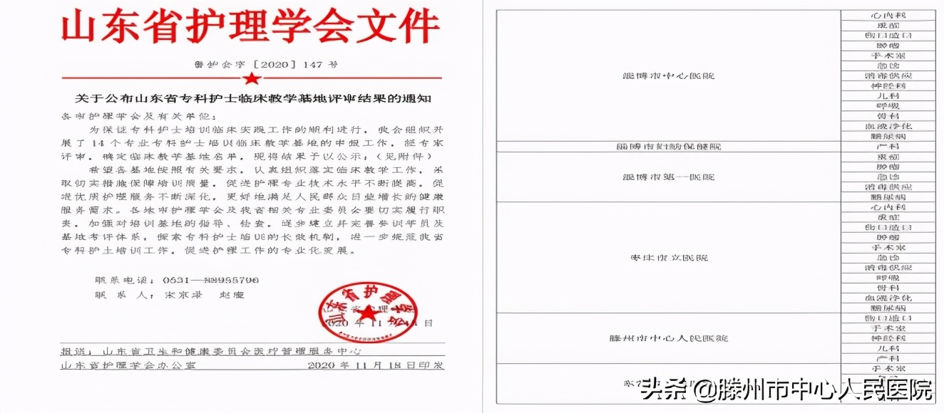 首批山东省护理学会手术室专科护士实践培训在滕州圆满结束