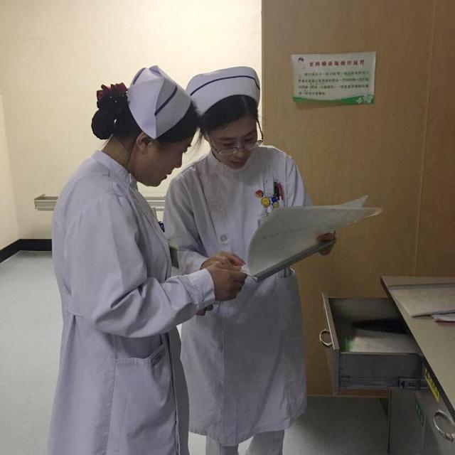 护理内审组扎实开展迎评督导工作