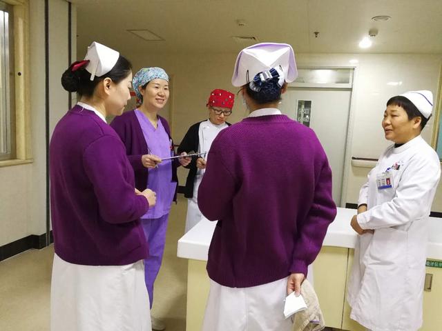 护理内审组扎实开展迎评督导工作
