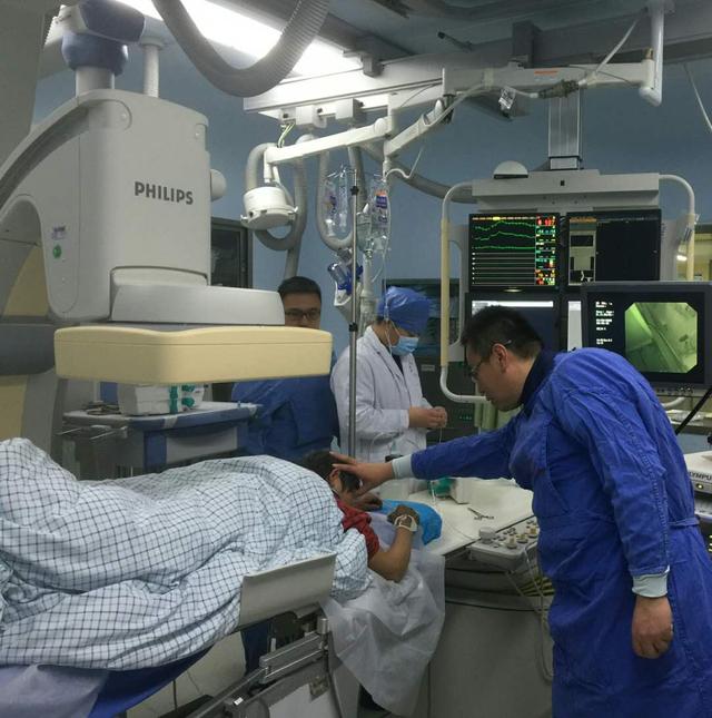 急诊ERCP，让生命垂危患者转危为安