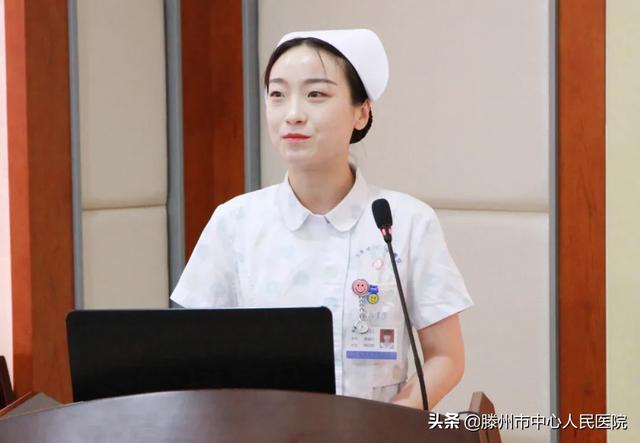 护理部成功举办护理抗疫纪实报告会